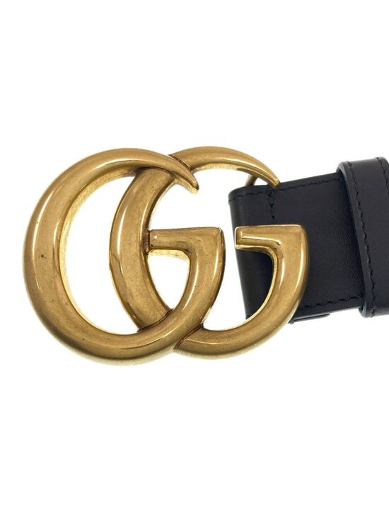 Gucci Double Gbuckle Belt Calf main image 6